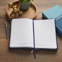 Journal Classic Zip Navy Amazing Grace