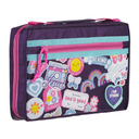 Bible Case Small Shine For Jesus Stickers Purple 