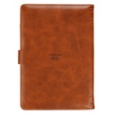 Journal Cover w/Lined Insert Brown Stand Firm 1 Cor. 16:13
