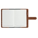 Journal Cover w/Lined Insert Brown Stand Firm 1 Cor. 16:13