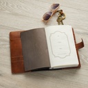 Journal Cover w/Lined Insert Brown Stand Firm 1 Cor. 16:13