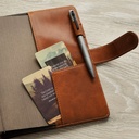 Journal Cover w/Lined Insert Brown Stand Firm 1 Cor. 16:13