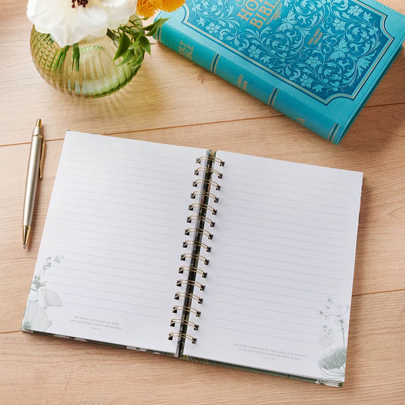 Journal Spiral Be Still Ps. 46:10