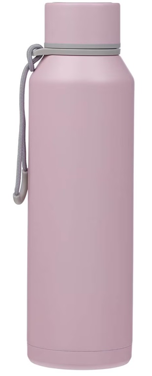 Water Bottle SS Dusty Mauve Be Joyful 1 Thess. 5:16