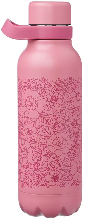 Water Bottle Walk By Faith Rose Floral Stainless Steel