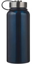 Water Bottle Plans Navy Blue Stainless Steel