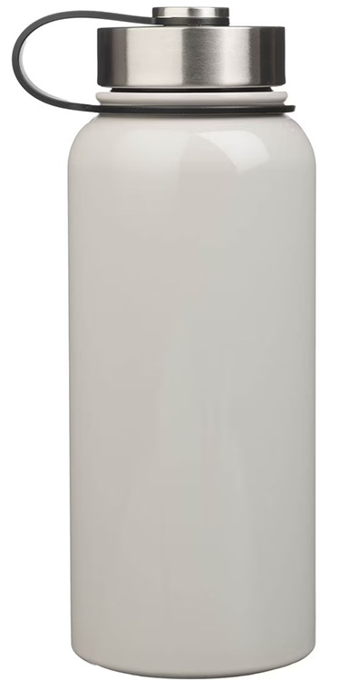 Water Bottle SS White Amazing Grace