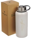 Water Bottle SS White Amazing Grace