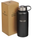Water Bottle SS Black Man of God