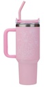 Tumbler SS Pink With God All Things Matt. 19:26