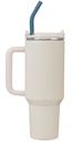 Tumbler Sweet Friendship Floral w/Straw