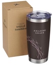 Travel Tumbler Amazing Graec Crown of Thorns Brown