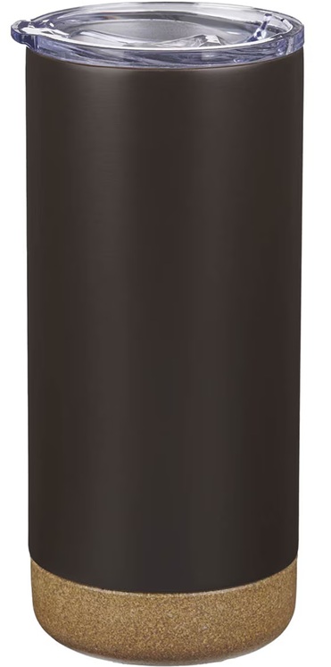 Tumbler SS Black Stand Firm In The Faith 1 Cor. 16:13