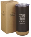 Tumbler SS Black Stand Firm In The Faith 1 Cor. 16:13
