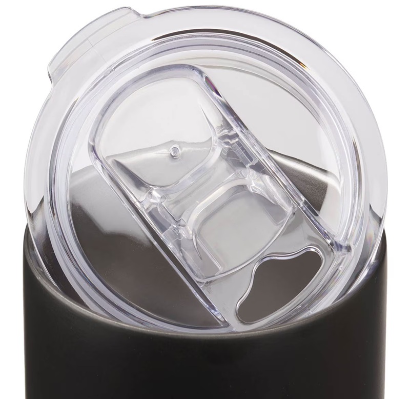 Tumbler SS Black Cross 1 Tim. 6:11