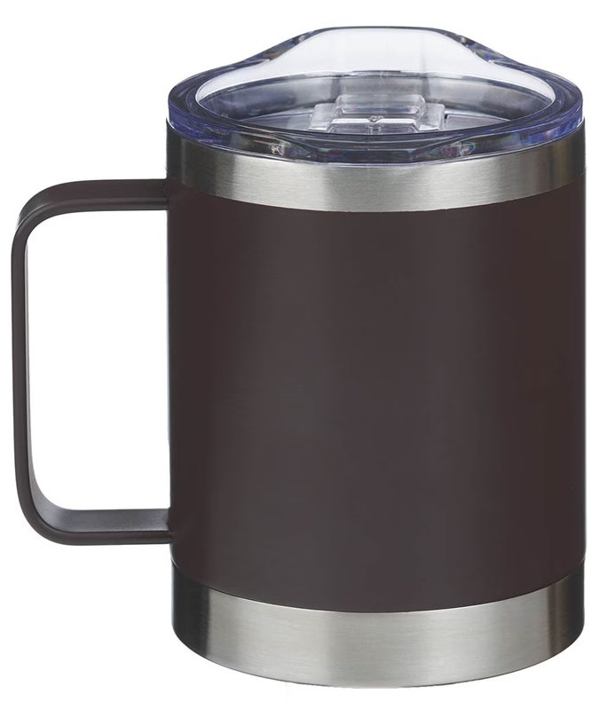 Tumbler SS Brown Commit Everything You Do Ps. 37:5