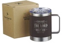 Tumbler SS Brown Commit Everything You Do Ps. 37:5