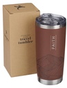 Travel Tumbler Faith Brown Mountain