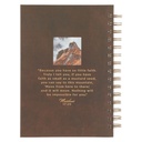 Journal Faith Can Move Mountains Spiral
