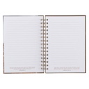 Journal Faith Can Move Mountains Spiral