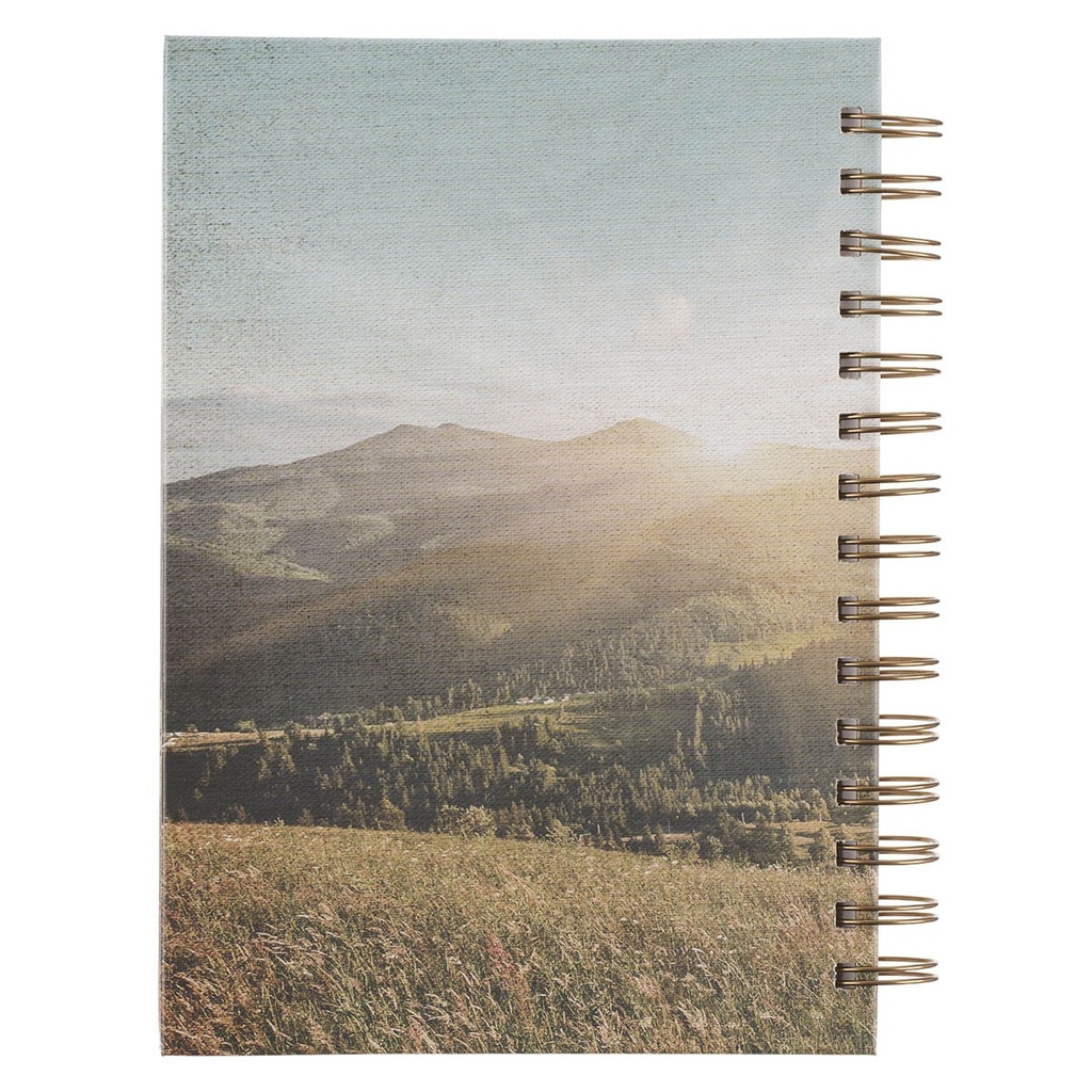 Journal Lord Is My Shepherd Pasture Spiral