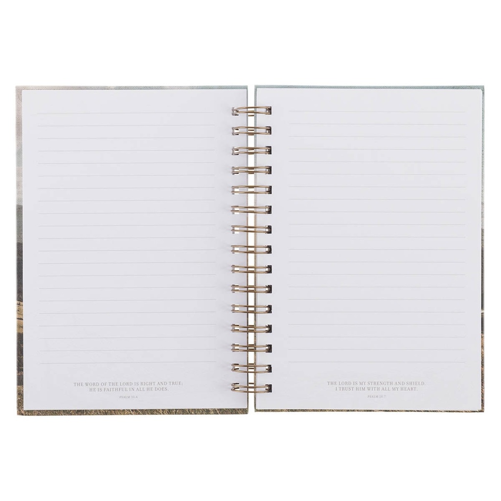 Journal Lord Is My Shepherd Pasture Spiral