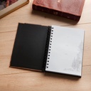 Journal Spiral Brown Man of God 1 Tim. 6:11