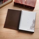 Journal Spiral Brown Stand Firm In The Faith 1 Cor. 16:13