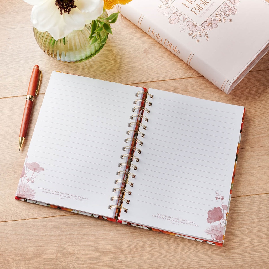 Journal Spiral God of Hope Rom. 15:13