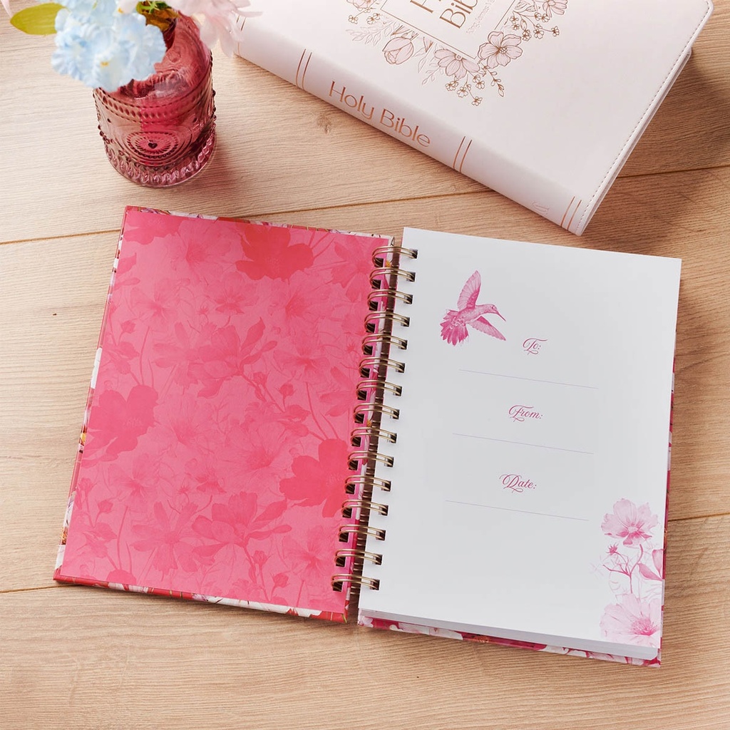 Journal Spiral Love is Patient 1 Cor. 13:4