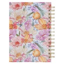 Journal Spiral Pink Floral I Know The Plans Jer. 29:11
