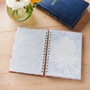 Journal Spiral Pink Floral I Know The Plans Jer. 29:11