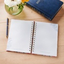 Journal Spiral Pink Floral I Know The Plans Jer. 29:11