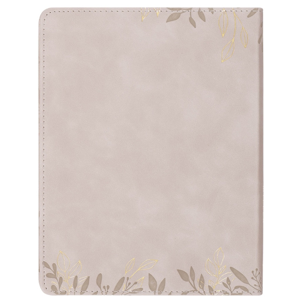 Wonder of Grace Taupe Devotional