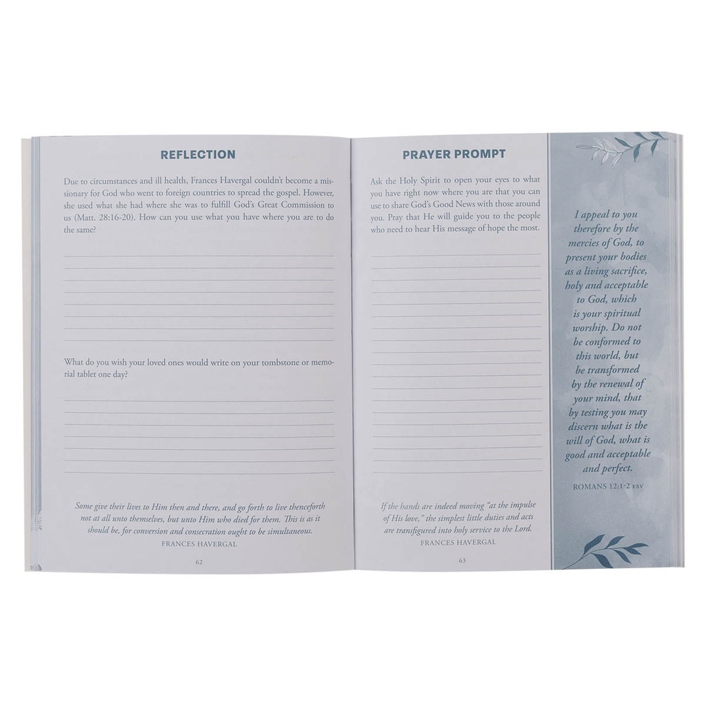 Women of Faith Devotional Prayer Journal 