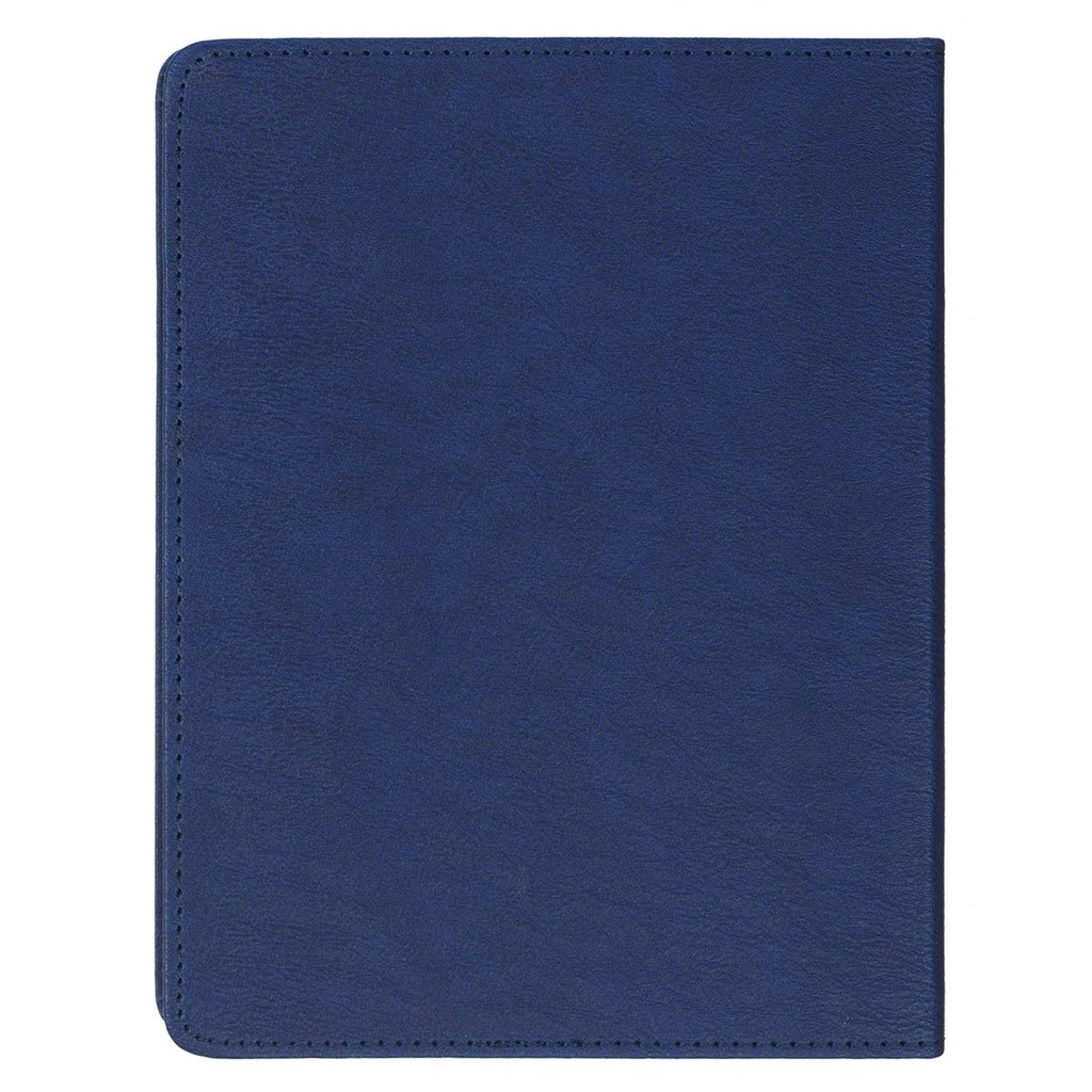 Walk Through God's Word Navy Faux Leather
