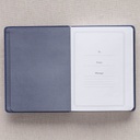 Walk Through God's Word Navy Faux Leather