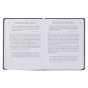 Walk Through God's Word Navy Faux Leather