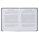 Walk Through God's Word Navy Faux Leather