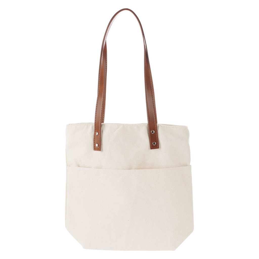 Tote Bag Canvas Be Joyful 1 Thess. 5:16