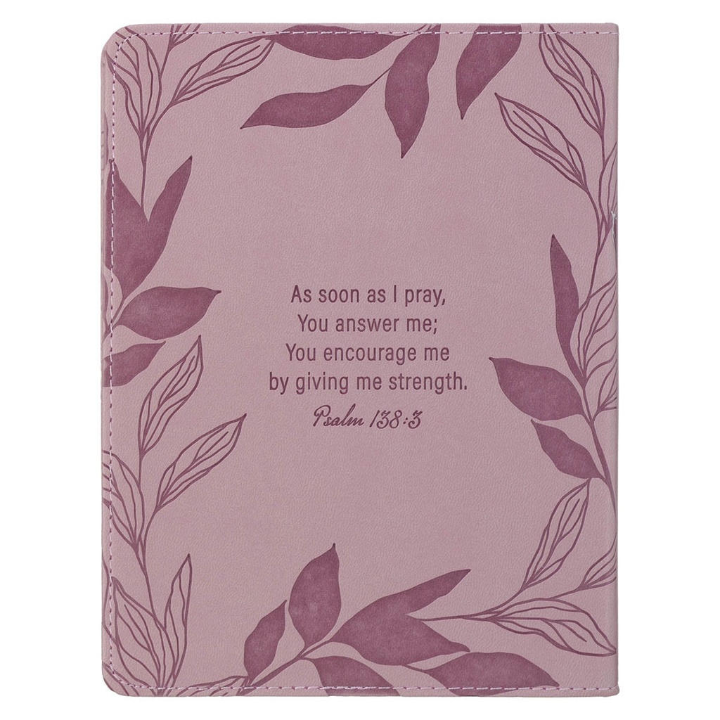 Prayers For A Woman's Heart Dusty Pink 