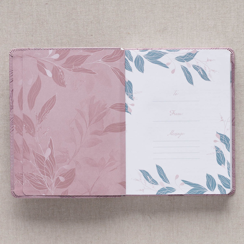 Prayers For A Woman's Heart Dusty Pink 