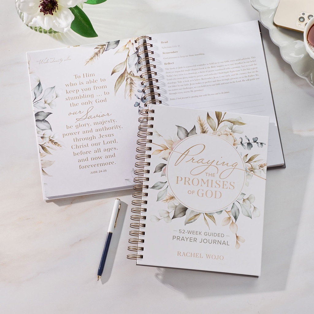 Praying The Promises of God Prayer Journal Spiral