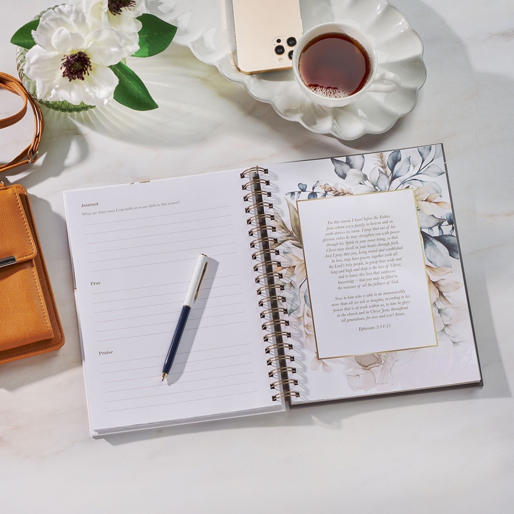 Praying The Promises of God Prayer Journal Spiral