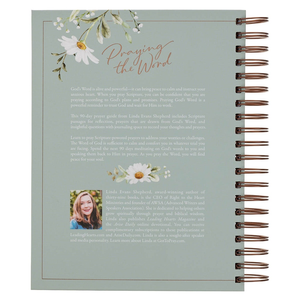Praying The Word Prayer Journal