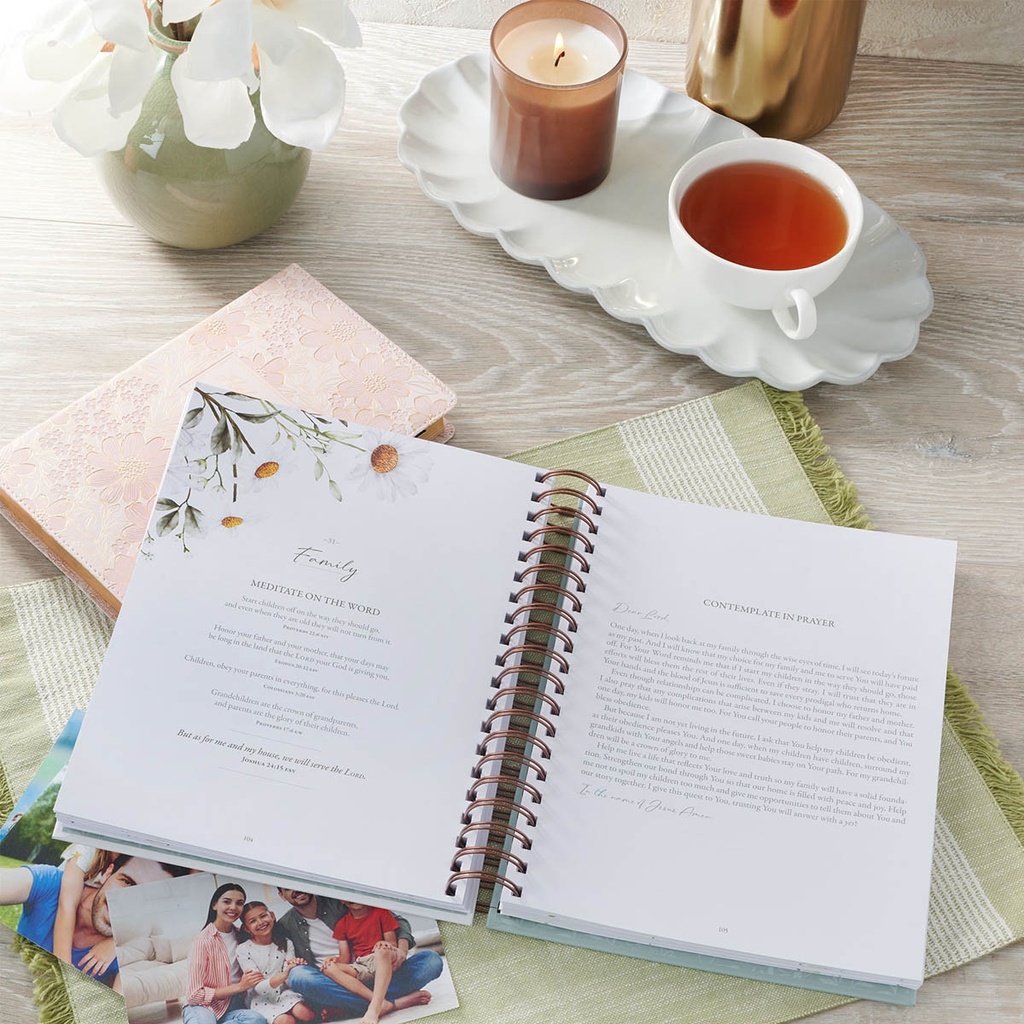 Praying The Word Prayer Journal