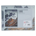 Puzzle 1000pc Faith Can Move Mountains