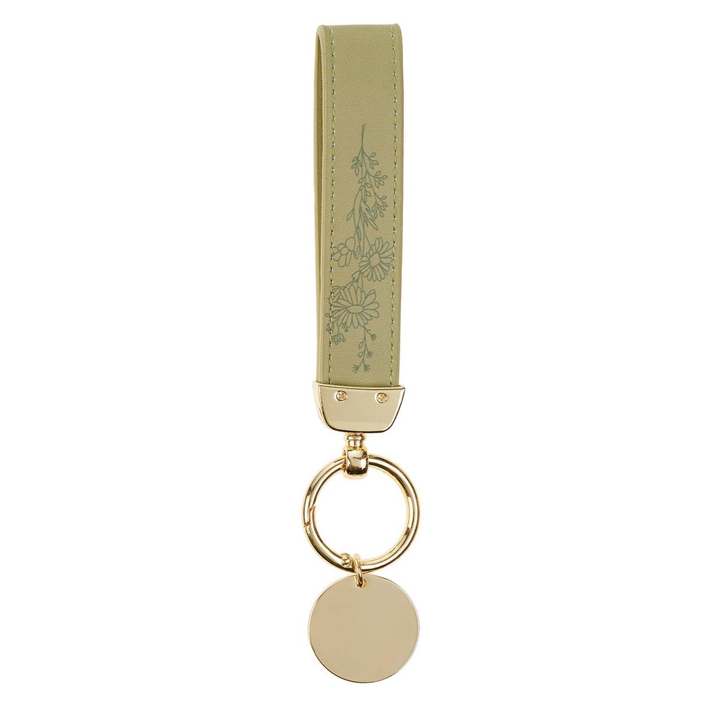 Keychain Wristlet Grow In Grace 2 Peter 3:18