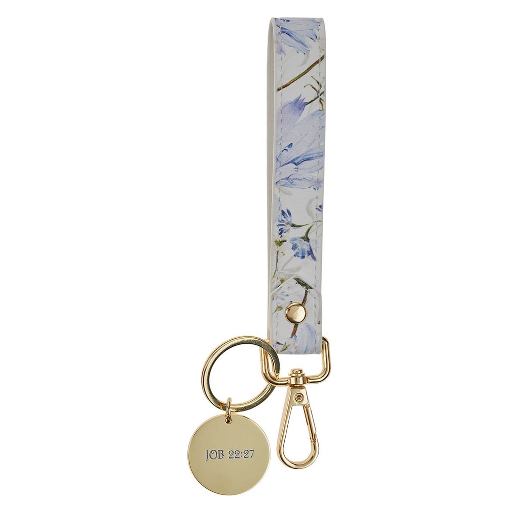 Keychain Wristlet Pray Job 22:27