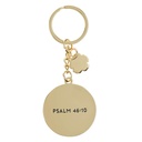 Keyring Be Still & Know Medallion Ps. 46:10